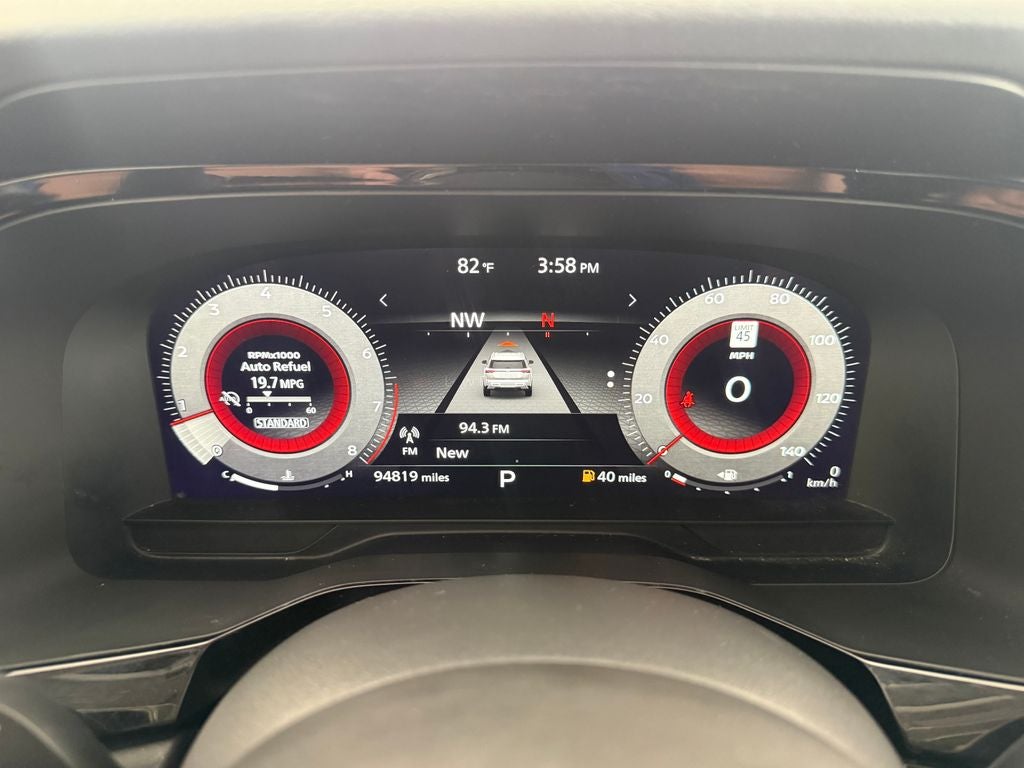 2022 Nissan Pathfinder Platinum