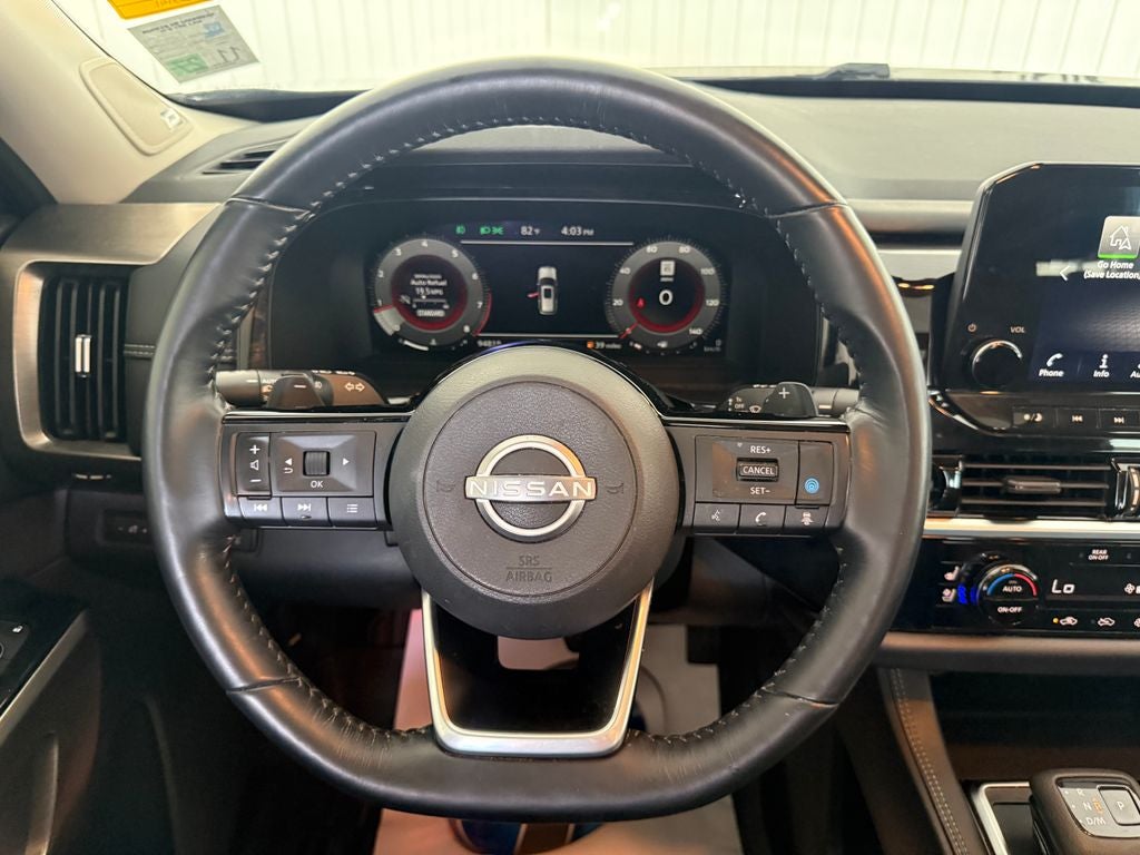 2022 Nissan Pathfinder Platinum