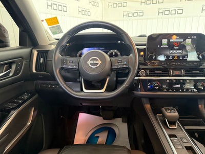 2022 Nissan Pathfinder Platinum