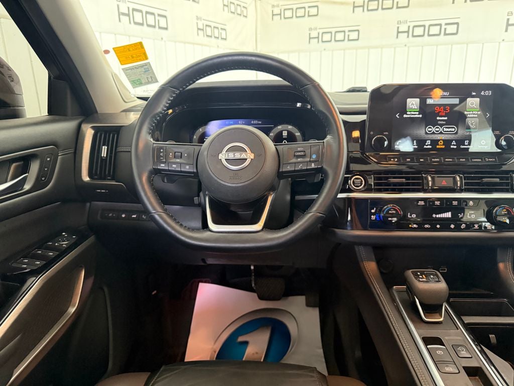 2022 Nissan Pathfinder Platinum