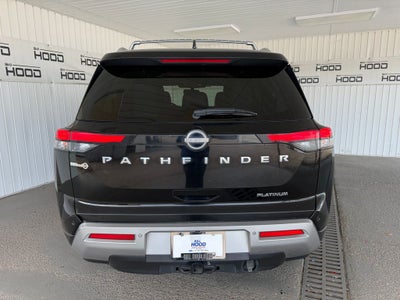 2022 Nissan Pathfinder Platinum