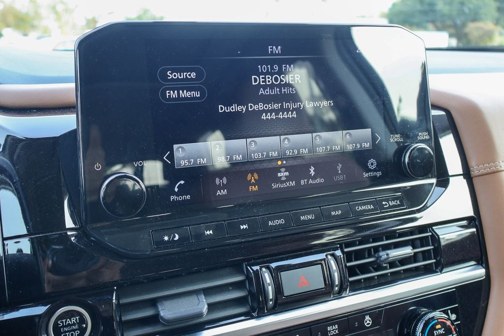 2023 Nissan Pathfinder Platinum