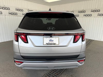 2025 Hyundai Tucson SEL
