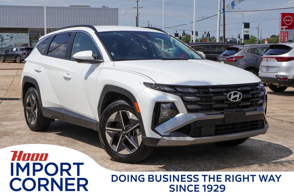 2025 Hyundai Tucson SEL