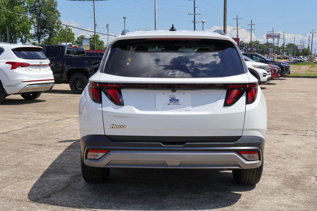 2025 Hyundai Tucson SEL