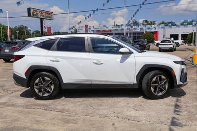 2025 Hyundai Tucson SEL