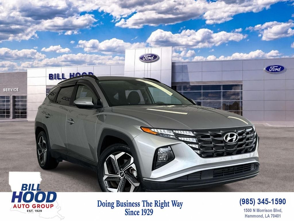2022 Hyundai Tucson SEL