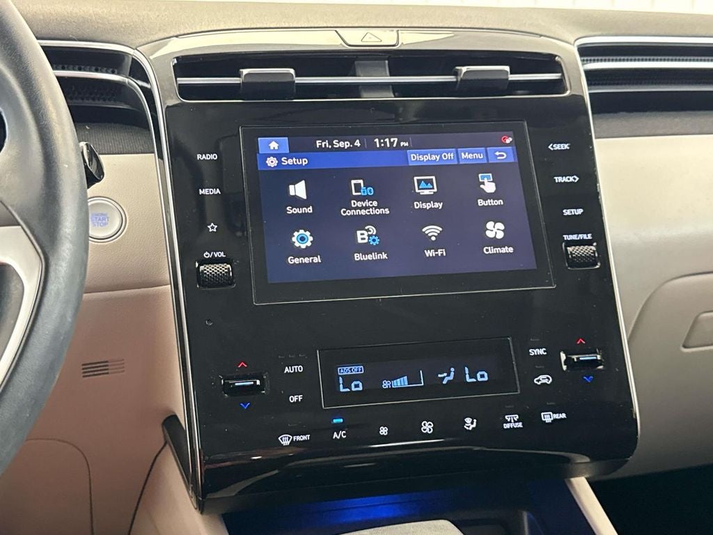 2022 Hyundai Tucson SEL