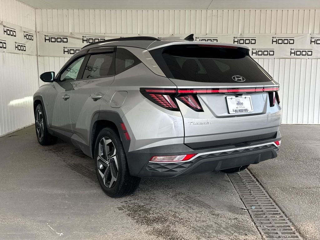 2022 Hyundai Tucson SEL