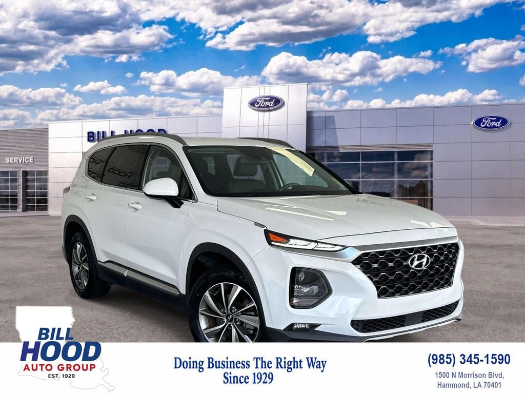 2020 Hyundai Santa Fe SEL
