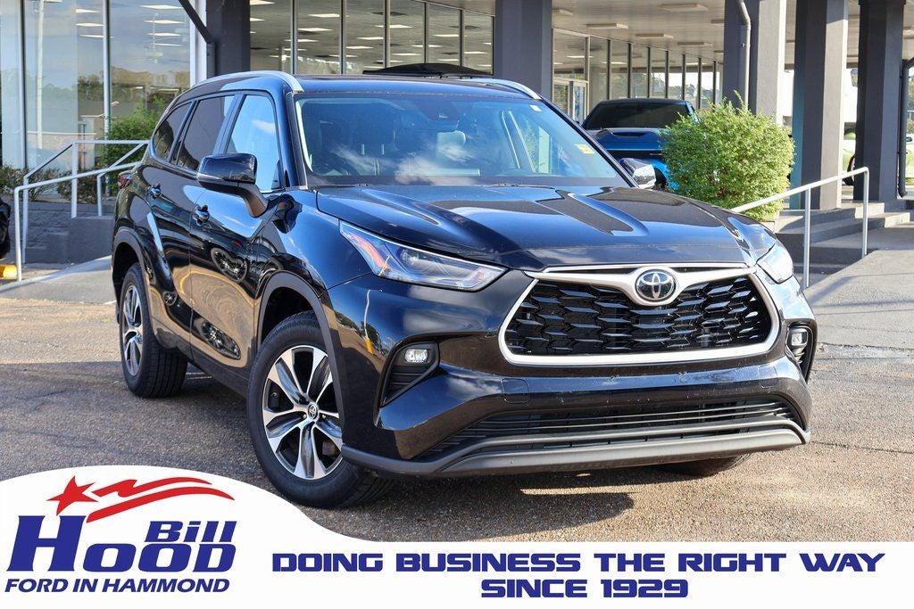 2023 Toyota Highlander XLE