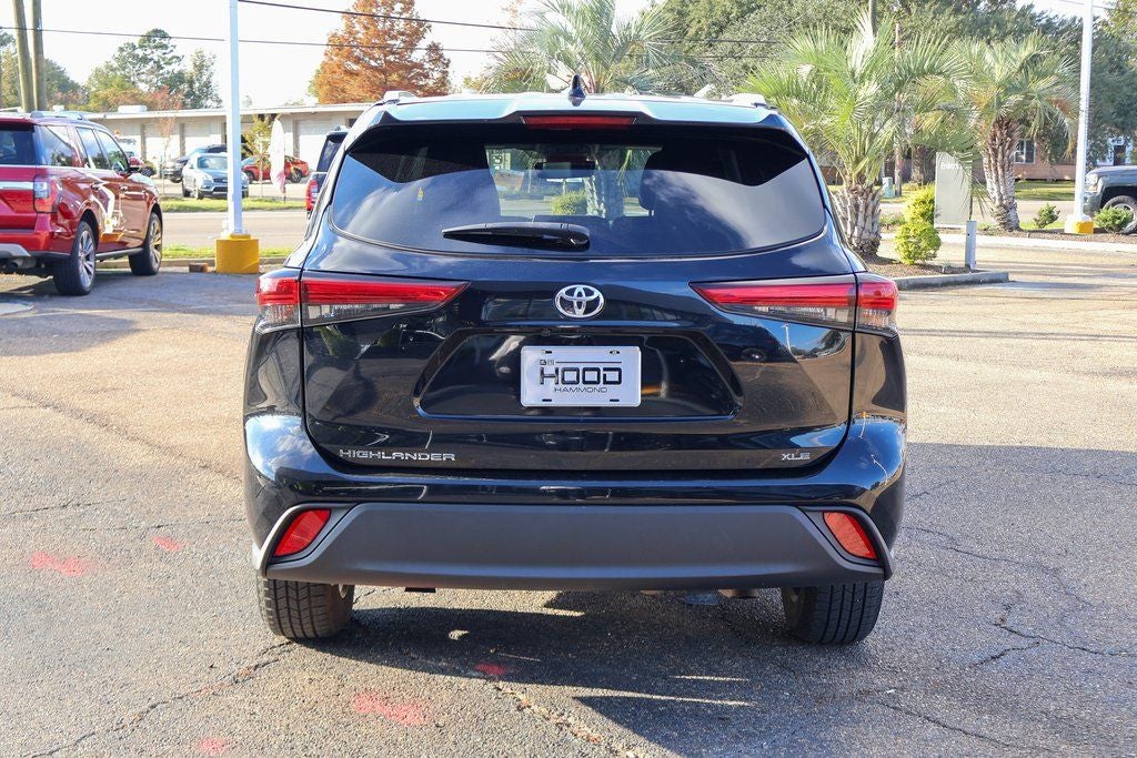2023 Toyota Highlander XLE