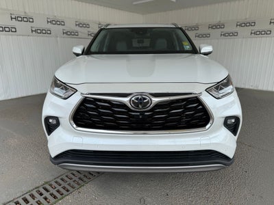 2023 Toyota Highlander Platinum