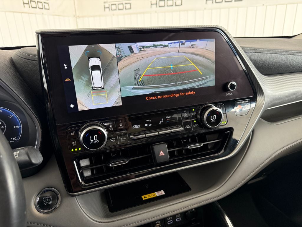2023 Toyota Highlander Platinum