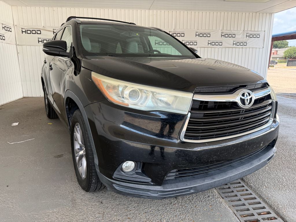 2015 Toyota Highlander XLE V6
