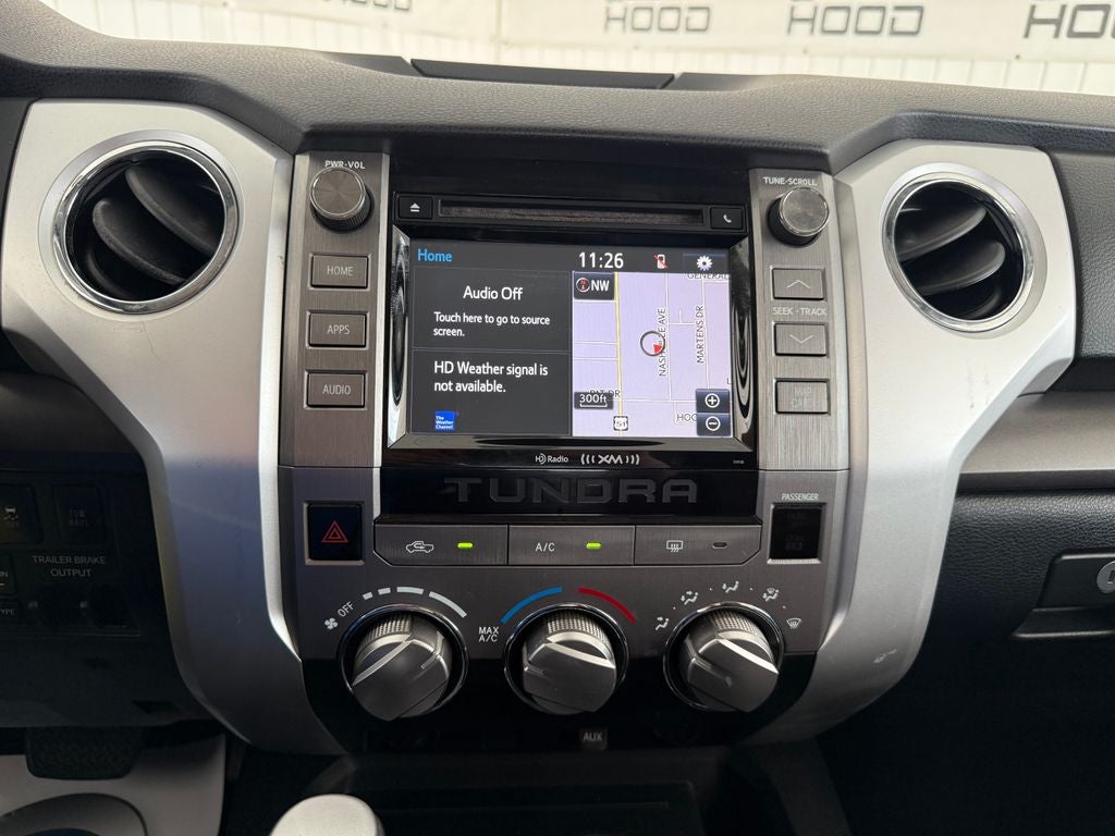 2017 Toyota Tundra SR5 CrewMax