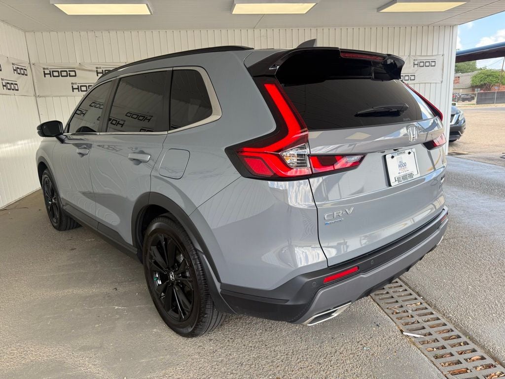 2025 Honda CR-V Hybrid Sport Touring