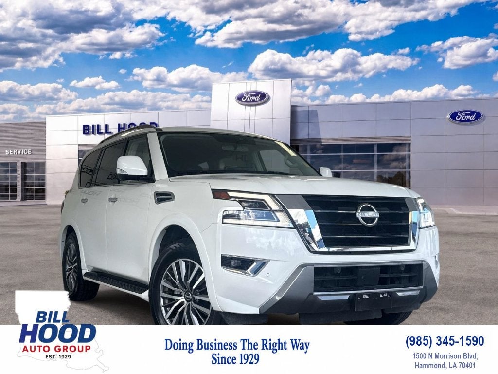 2023 Nissan Armada