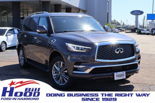 2024 INFINITI QX80 LUXE