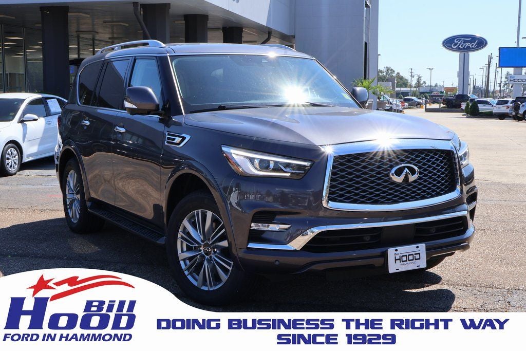 2024 INFINITI QX80 LUXE