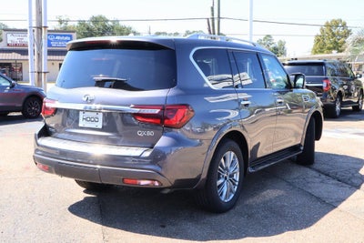2024 INFINITI QX80 LUXE