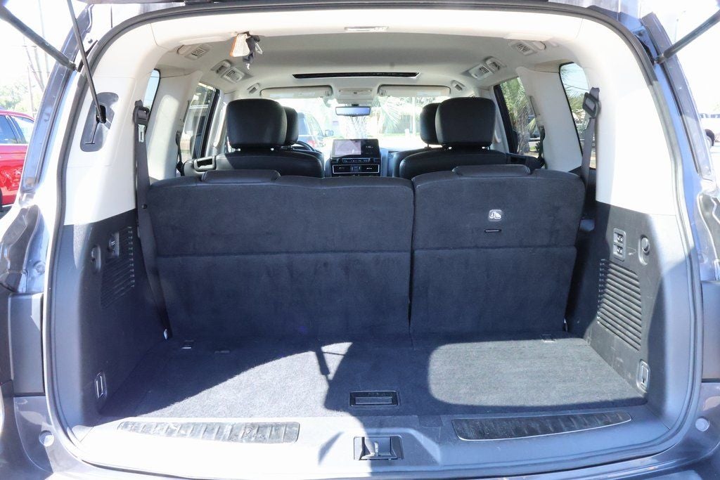 2024 INFINITI QX80 LUXE