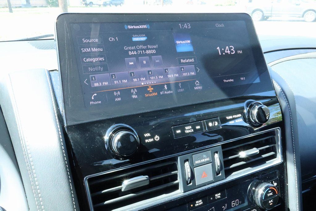 2024 INFINITI QX80 LUXE