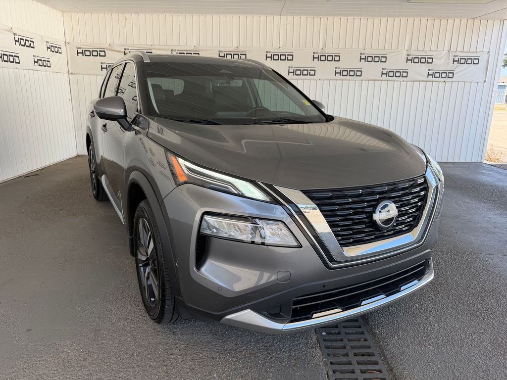 2023 Nissan Rogue Platinum