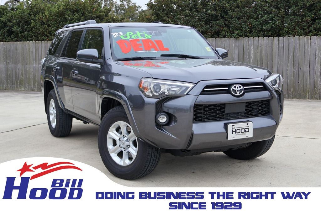 2023 Toyota 4Runner SR5