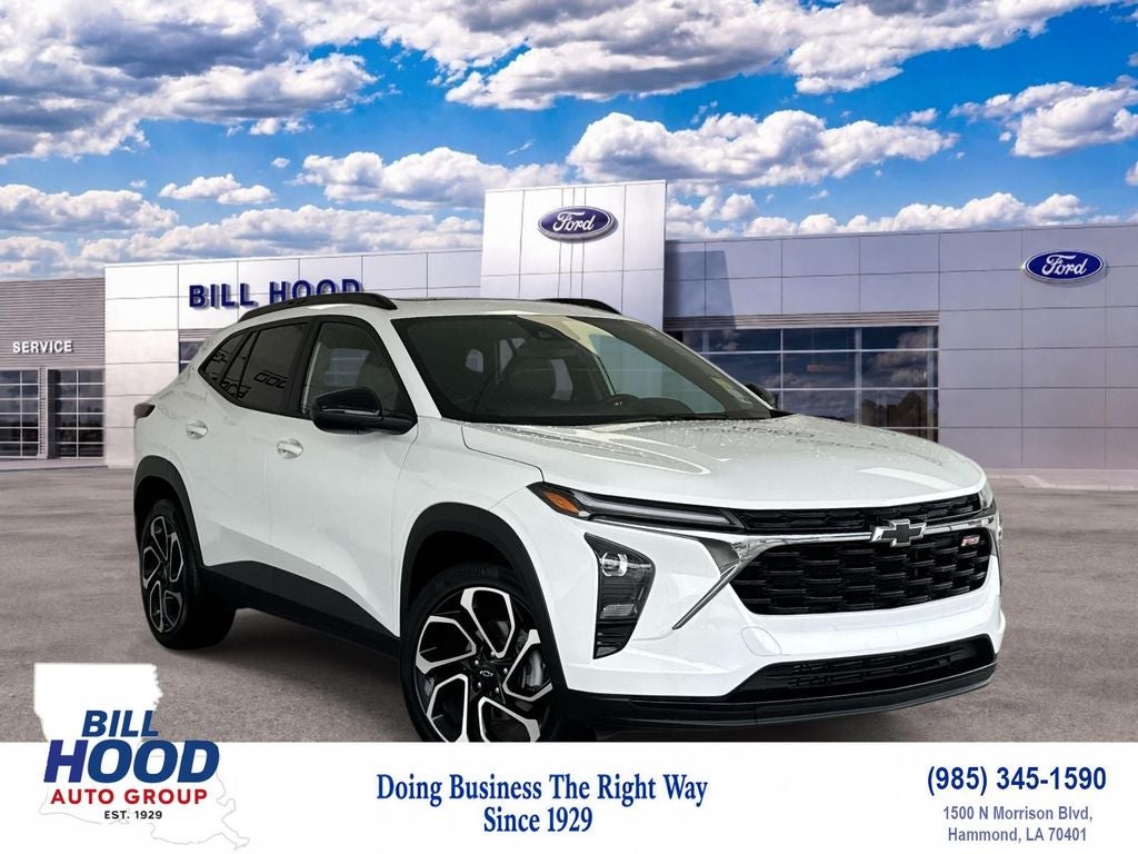 2025 Chevrolet Trax