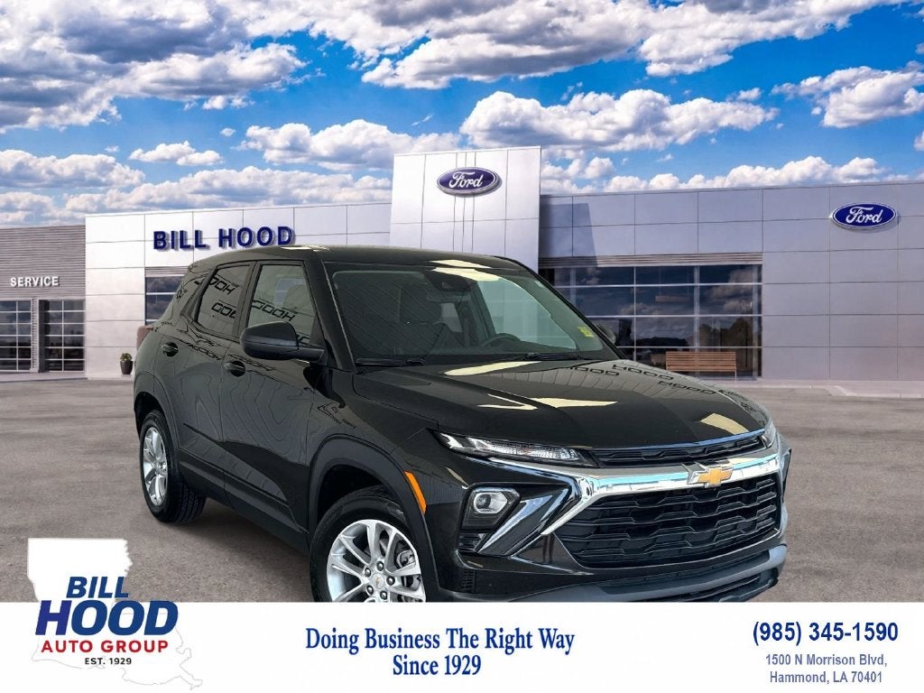 2024 Chevrolet Trailblazer LS