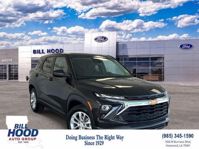 2024 Chevrolet TrailBlazer LS