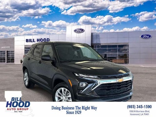 2024 Chevrolet TrailBlazer LS