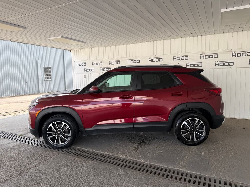 2025 Chevrolet TrailBlazer LT