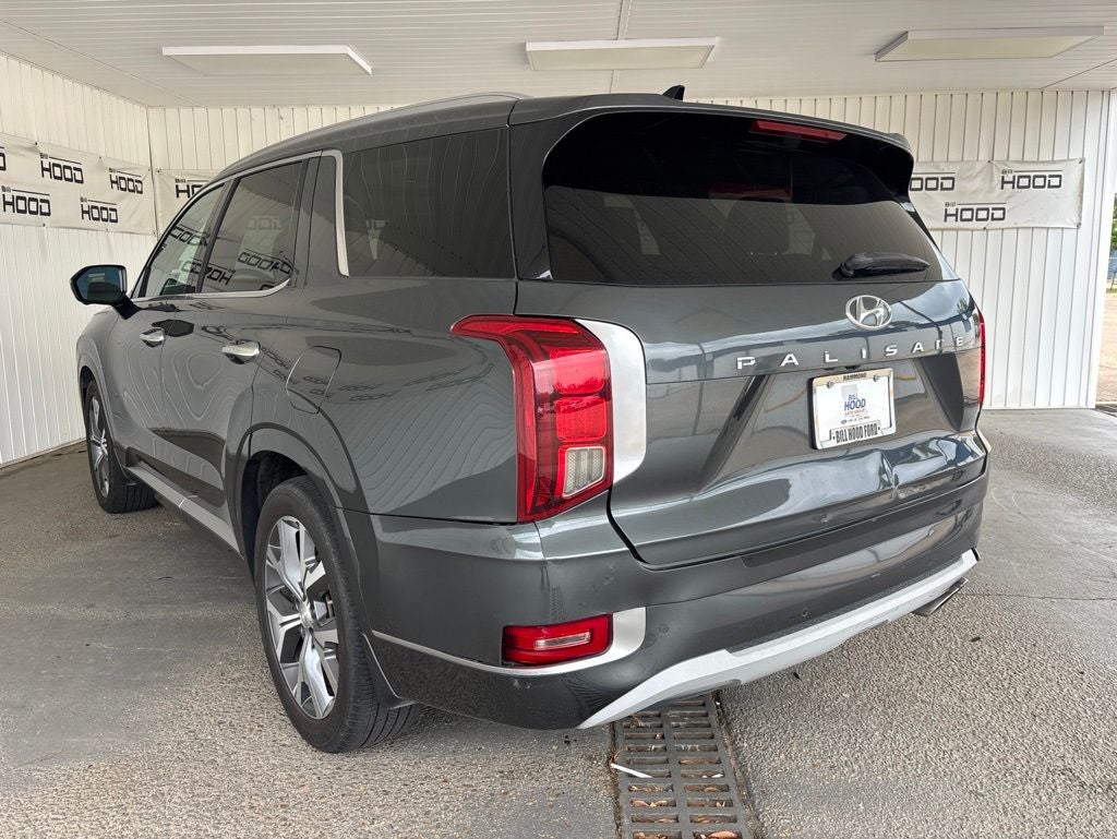 2022 Hyundai Palisade Limited