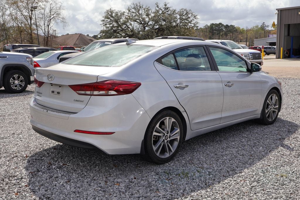 2017 Hyundai Elantra Limited