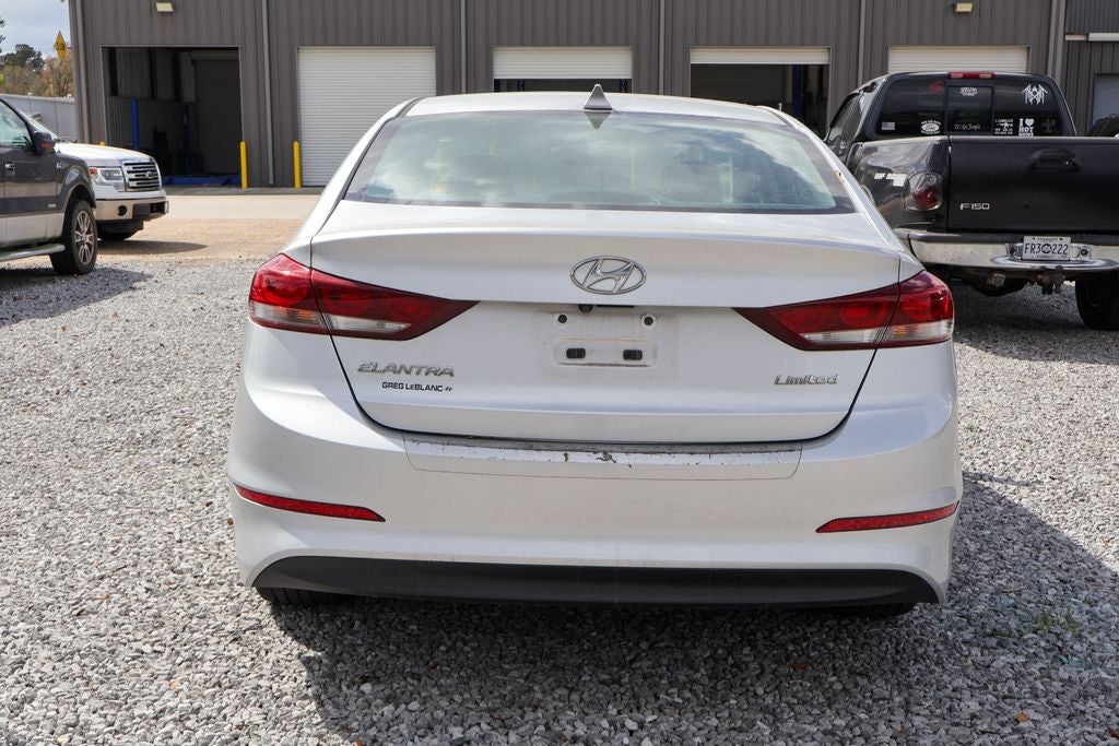 2017 Hyundai Elantra Limited