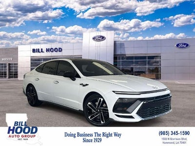 2026 Hyundai Sonata N Line