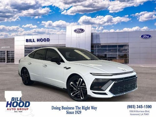 2026 Hyundai Sonata N Line