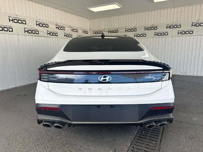 2026 Hyundai Sonata N Line