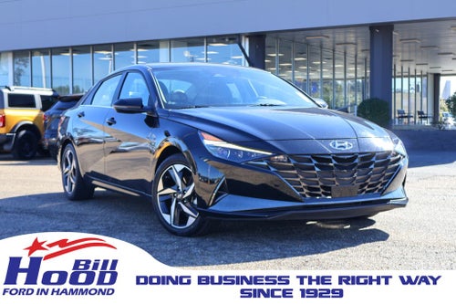 2023 Hyundai Elantra Hybrid Limited