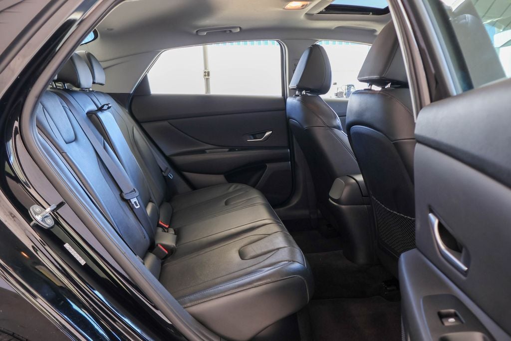 2023 Hyundai Elantra Hybrid Limited