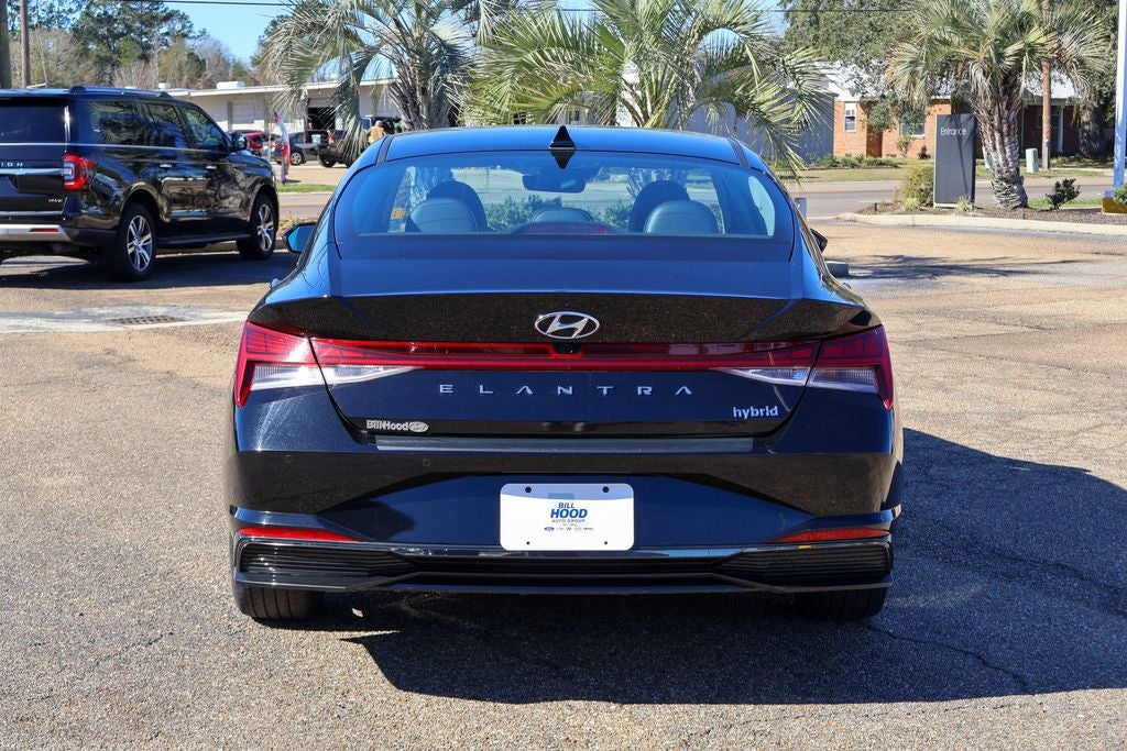 2023 Hyundai Elantra Hybrid Limited