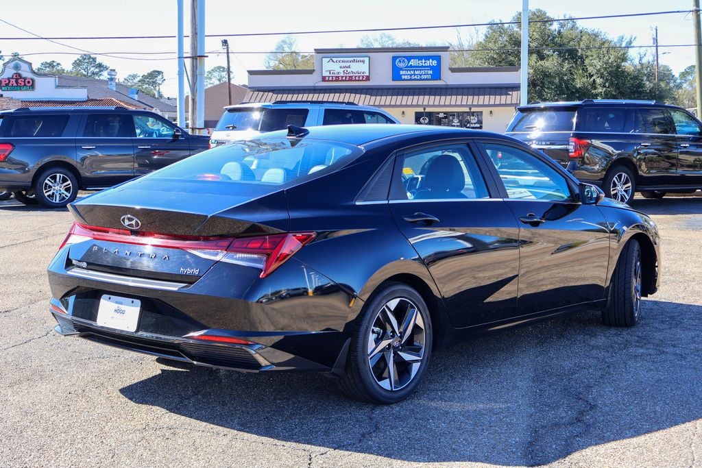 2023 Hyundai Elantra Hybrid Limited