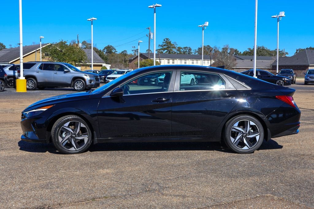 2023 Hyundai Elantra Hybrid Limited