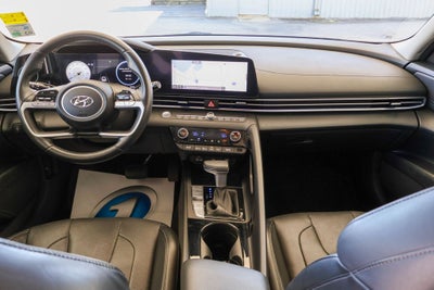 2023 Hyundai Elantra Hybrid Limited