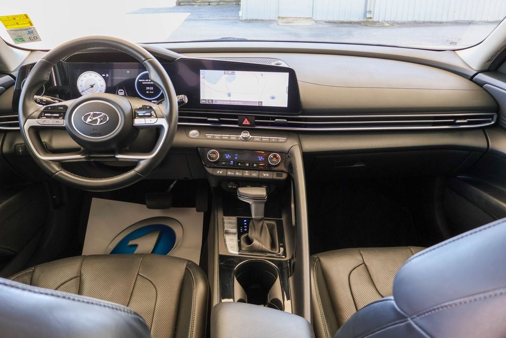 2023 Hyundai Elantra Hybrid Limited