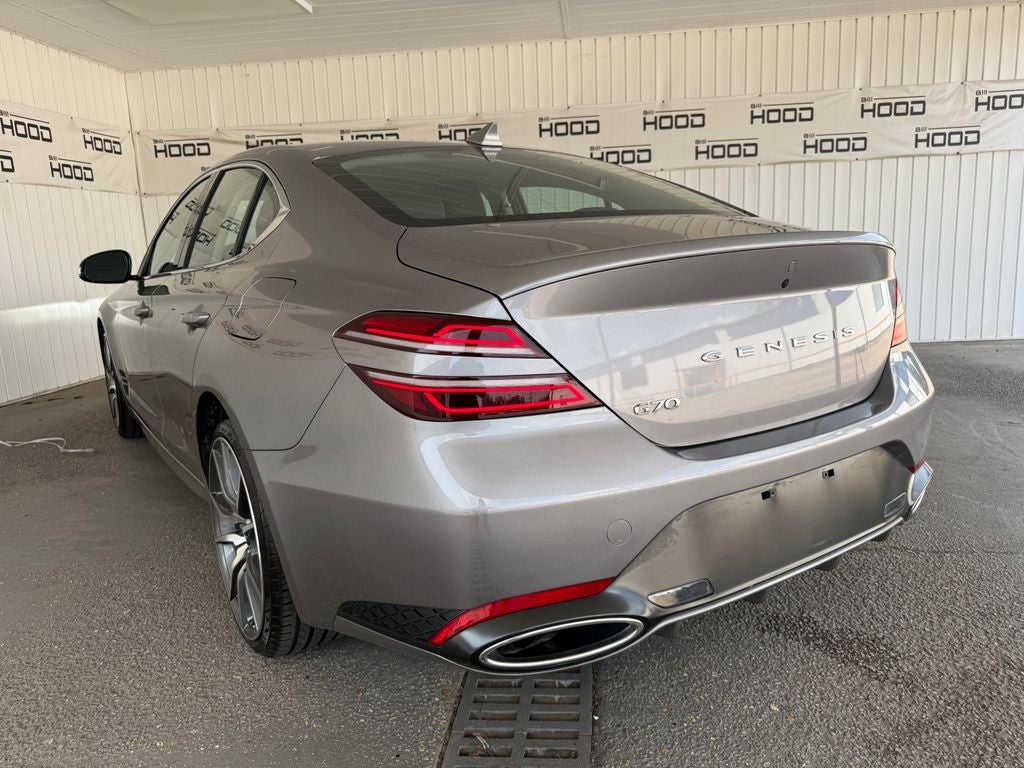 2025 Genesis G70 2.5T