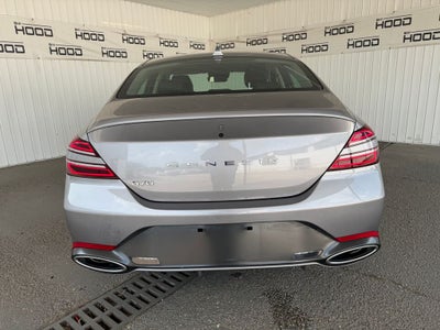 2025 Genesis G70 2.5T
