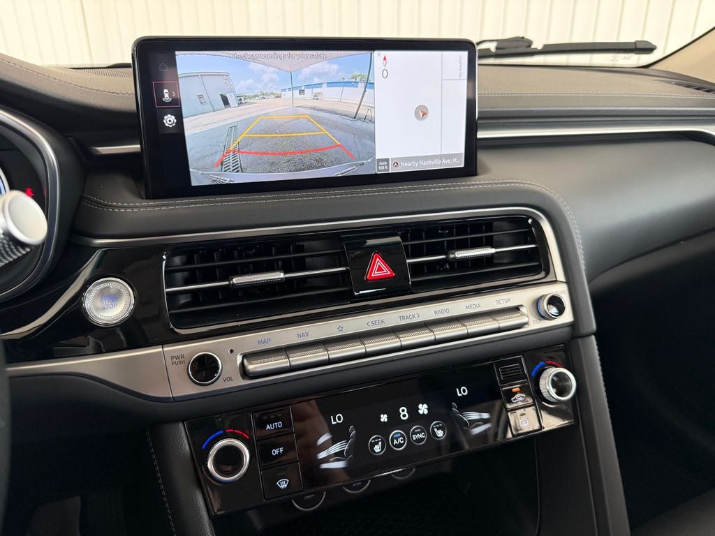 2025 Genesis G70 2.5T